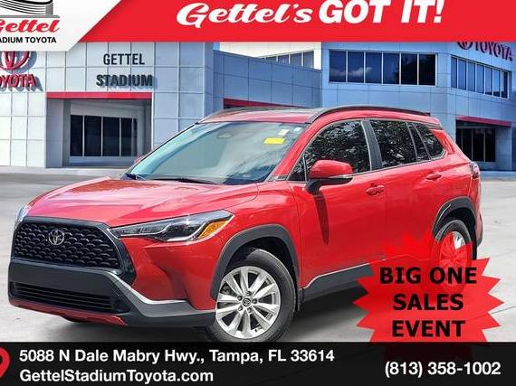 TOYOTA COROLLA CROSS 2024 7MUBAABG1RV084464 image